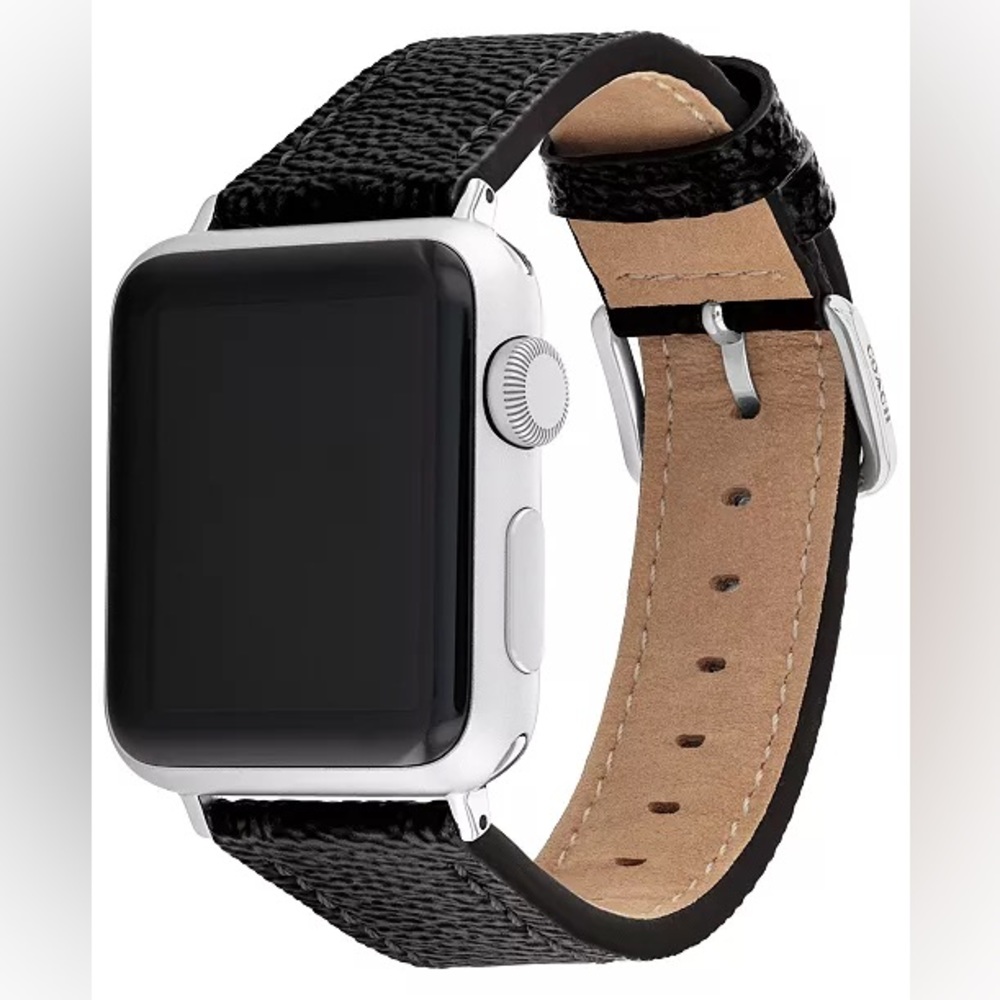 COACH | Canvas Apple Strap, 38, 40, 41mm | Black | NEW/ STILL IN BOX